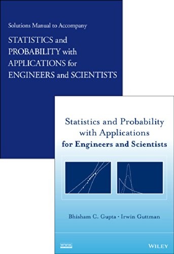Cover for Statistics and Probability with Applications for Engineers and Scientists Set