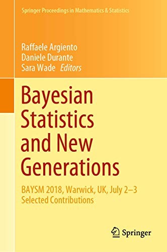 Cover for Bayesian Statistics and New Generations