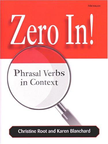 Cover for Zero in!