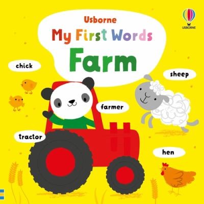Cover for My First Words