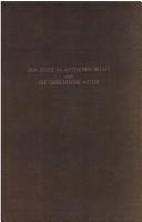 Cover for Der Zeuge im attischen Recht