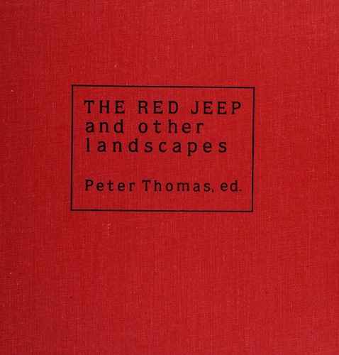 Cover for The Red jeep and other landscapes