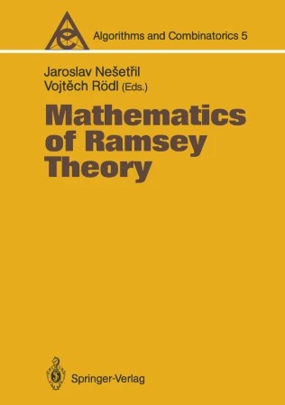 Cover for Mathematics of Ramsey Theory
