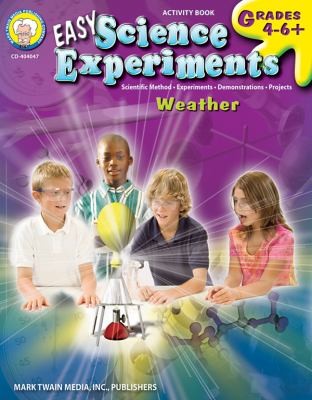 Cover for Easy Science Experiments Weather