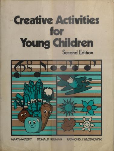 Cover for Creative activities for young children