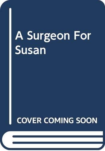 Cover for A Surgeon for Susan