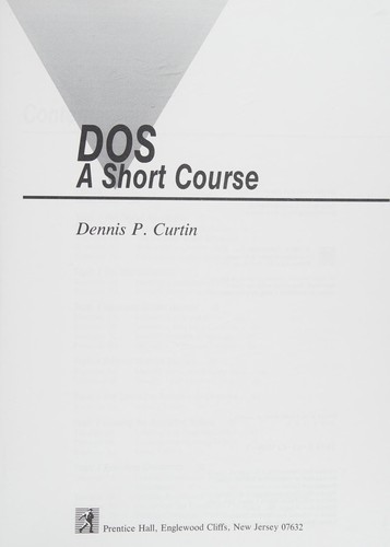 Cover for DOS