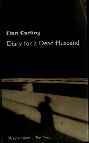 Cover for Diary for a dead husband