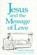 Cover for Jesus and the message of love