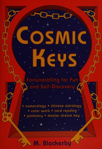 Cover for Cosmic keys