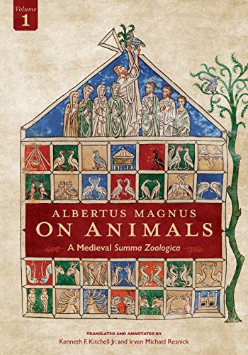 Cover for Albertus Magnus On Animals V1