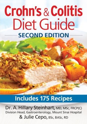 Cover for Crohn's and Colitis Diet Guide: Includes 175 Recipes