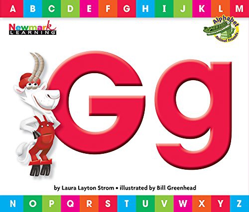 Cover for Alphabet Animal Friends Gg Lap Book