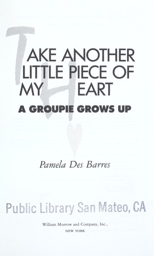 Cover for Take another little piece of my heart