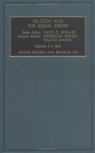 Cover for Leaving Religion and Religious Life