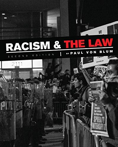 Cover for Racism and the Law