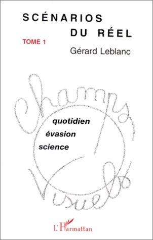 Cover for Scénarios du réel