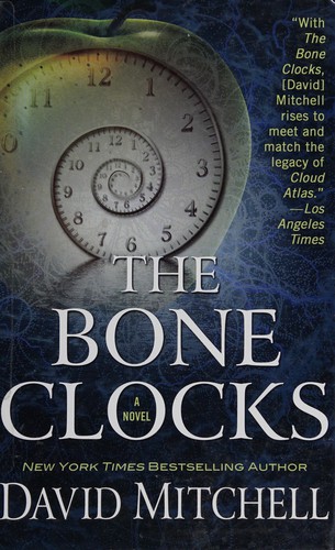 Cover for The bone clocks