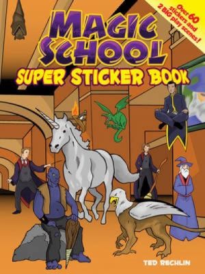 Cover for Magic School Super Sticker Book