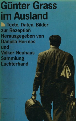 Cover for Günter Grass im Ausland