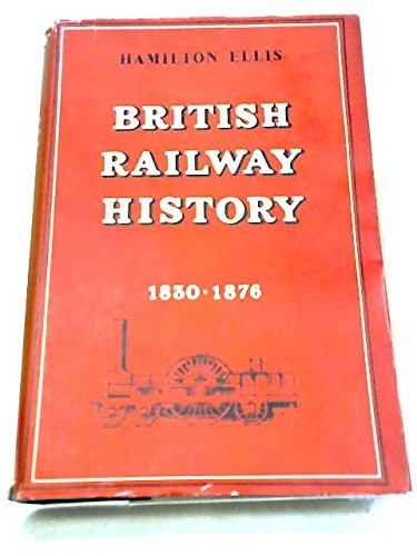 Cover for British railway history