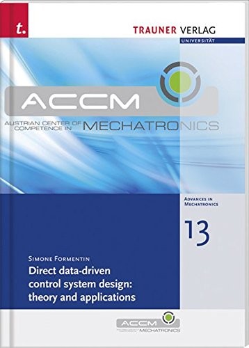 Cover for Direct data-driven control system design