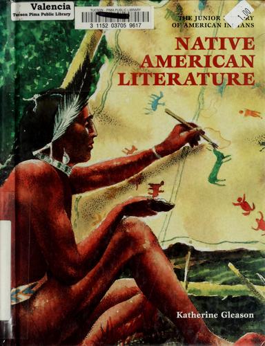 Cover for Native American literature