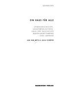 Cover for Ein Haus für alle: Landesgeschichte, Landesbewusstsein, Haus der Geschichte Baden-W urttemberg - eine Umfrage