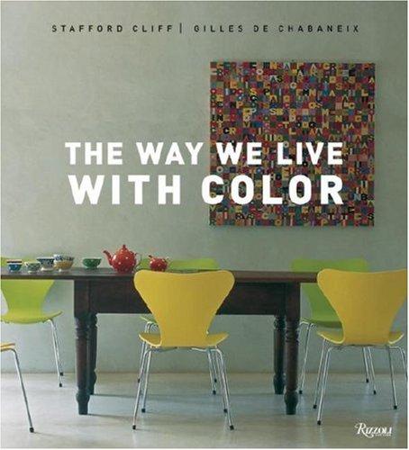 Cover for The Way We Live with Color