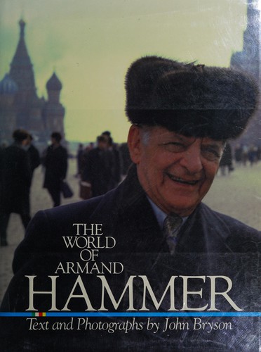 Cover for The world of Armand Hammer