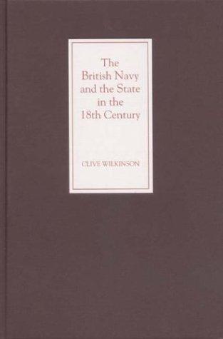 Cover for The British Navy and the State in the Eighteenth Century