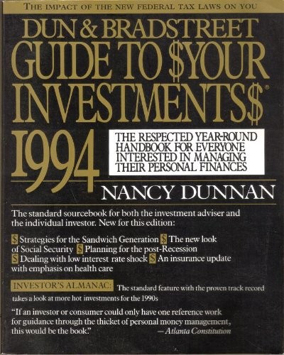 Cover for Dun & Bradstreet Guide to $your Investments$