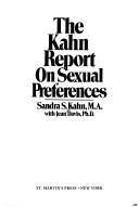 Cover for The Kahn report on sexual preferences