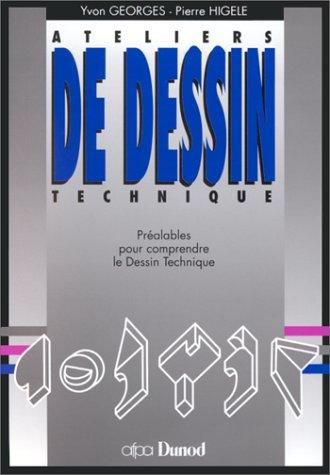 Cover for Ateliers de dessin technique