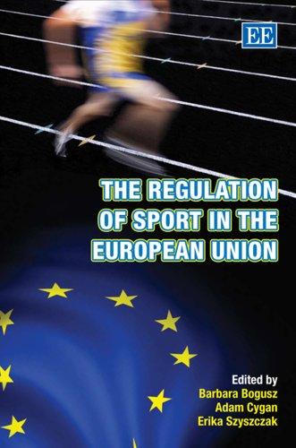 Cover for The Regulation of Sport in the European Union