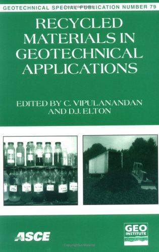 Cover for Recycled Materials in Geotechnical Applications