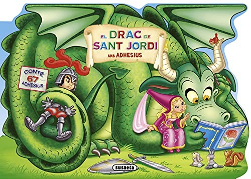 Cover for El drac de Sant Jordi amb adhesius