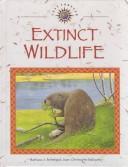 Cover for Extinct wildlife