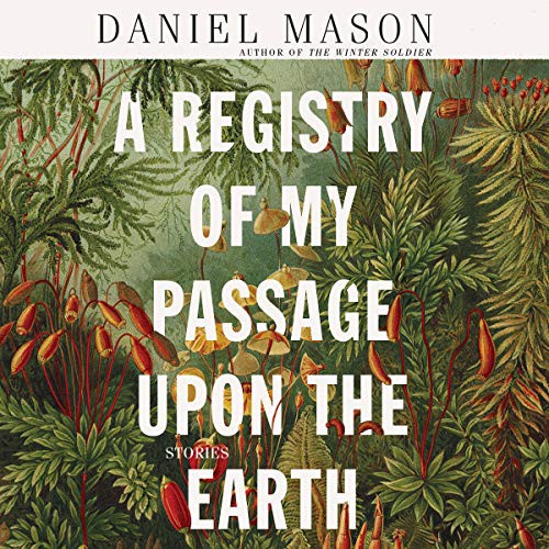 Cover for A Registry of My Passage upon the Earth