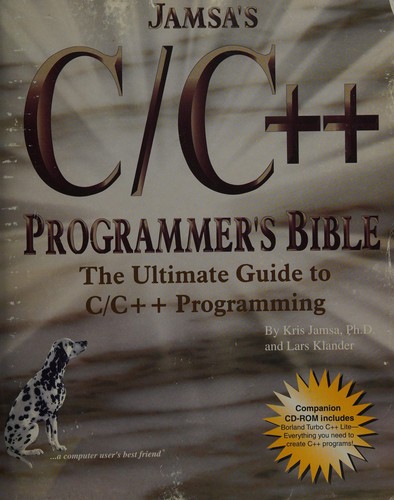 Cover for Jamsa's C/C&& programmer's bible