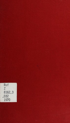 Cover for Catalogue des ouvrages de Chateaubriand