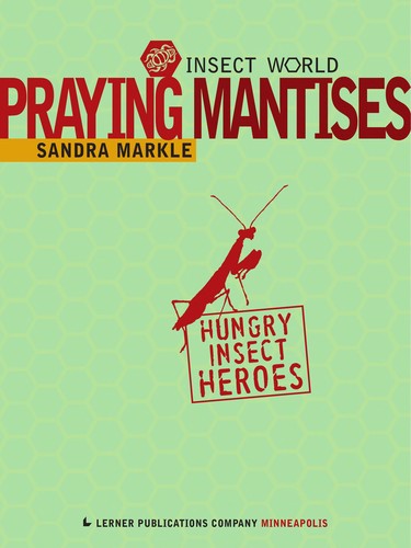Cover for Praying Mantises