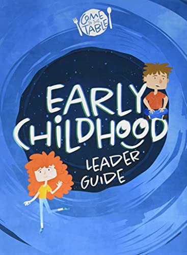 Cover for Vbs 2021 Come to the Table Early Childhood Leader's Guide