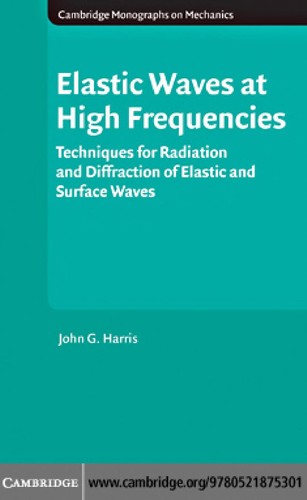 Cover for Elastic Waves at High Frequency (Cambridge Monographs on Mechanics)