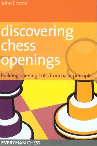 Cover for Discovering Chess Openings