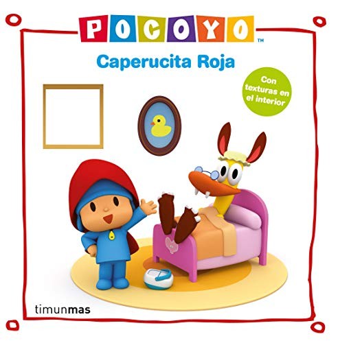 Cover for Pocoyó. Caperucita Roja con texturas