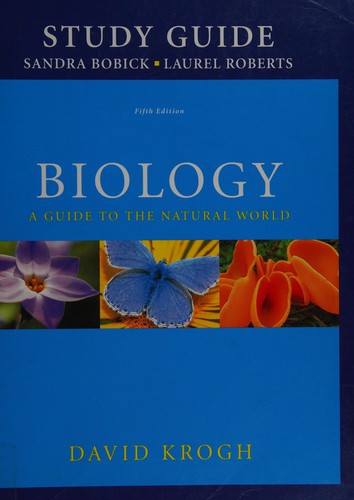 Cover for Study Guide for Biology