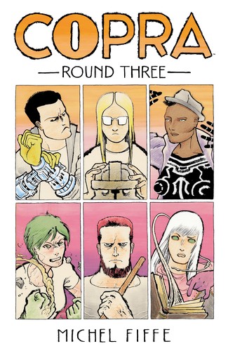 Cover for Copra