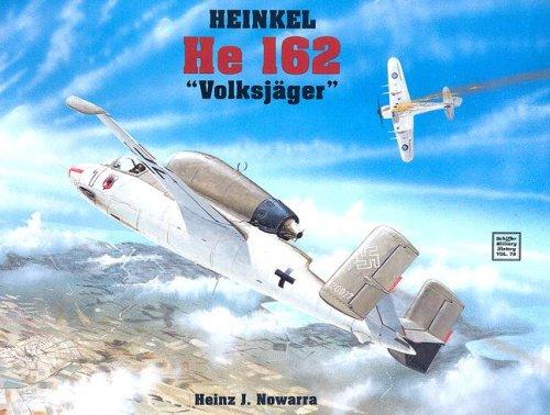 Cover for Heinkel He 162 "Volksjager"