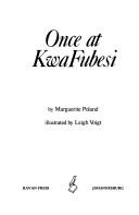 Cover for Once at Kwafubesi